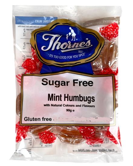 Picture of £1.50 THORNES MINT HUMBUGS S-FREE
