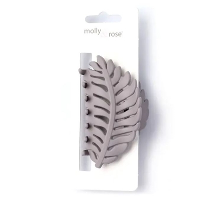 Picture of £1.99 LEAF SHAPED HAIR CLAMPS 9cm