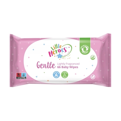Picture of £1.00 LITTLE HEROES GENTLE BABY WIPES