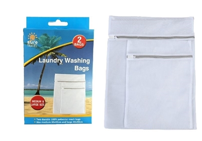Picture of £1.99 TRAVEL LAUNDRY WASH BAGS