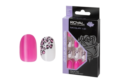 Picture of £2.99 ROYAL LACQUER UP NAILS