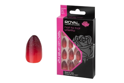 Picture of £2.99 ROYAL HOT TO TROT NAILS
