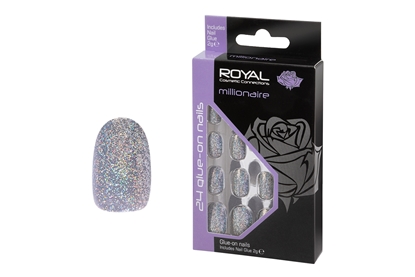 Picture of £2.99 ROYAL MILLIONAIRE NAILS