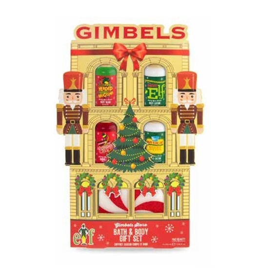 Picture of £9.99 ELF GIMBLES BATH & BODY GIFT SET
