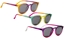 Picture of £2.99 GIRLS RAINBOW SUNGLASSES 3 ASST