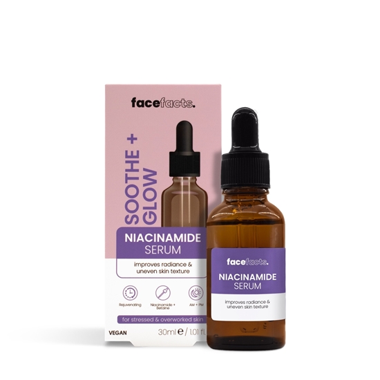 Picture of £1.75 FACE FACTS NIACINAMIDE 30ml