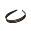 Picture of £1.29  BLACK 3 ROW ALICE BAND
