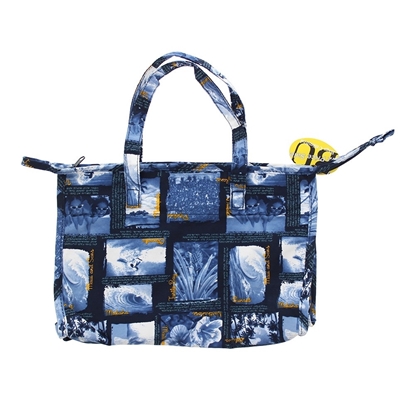 Picture of £2.99 TROPICAL HOLDALL & HANDLES
