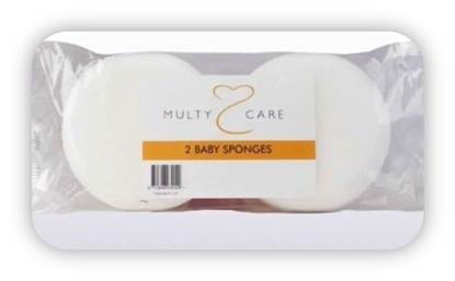 Picture of £0.99 TWIN PACK BABY SPONGES