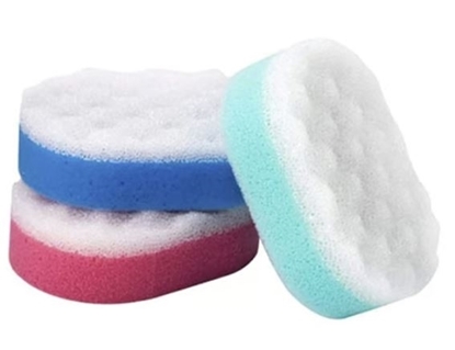 Picture of £0.99 BATH SPONGES TRIPLE PACK