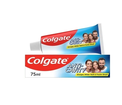 Picture of £1.25 COLGATE CAVITY TOOTHPASTE 75ml