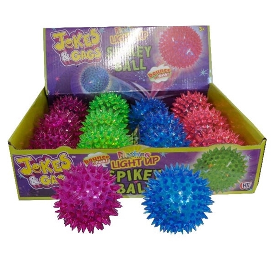 Picture of £1.49 LIGHT UP SPIKEY BALLS (12)