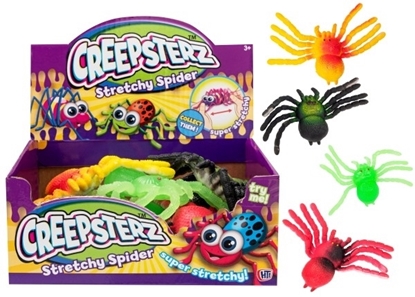 Picture of £1.49 STRETCHY SPIDERS (12)