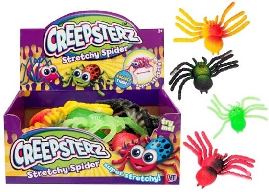 Picture of £1.49 STRETCHY SPIDERS (12)