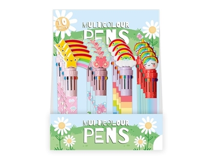 Picture of £1.50 GIRLS 10 COLOUR PENS (30)