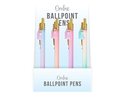 Picture of £1.50 OMBRE BARREL PENS (36)