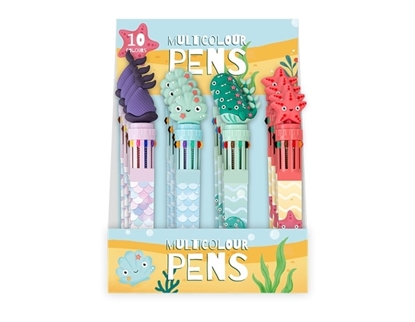 Picture of £1.50 SEALIFE 10 COLOUR PENS (30)