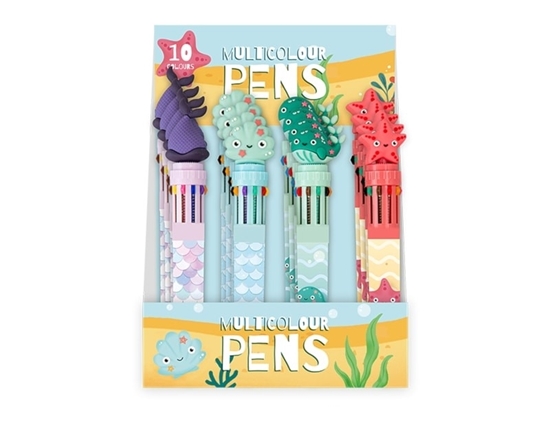 Picture of £1.50 SEALIFE 10 COLOUR PENS (30)