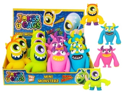 Picture of £3.99 MANIC MONSTERZ TOYS (12)