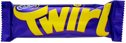 Picture of £0.89 CADBURYS TWIRL CHOCOLATE BARS 43g
