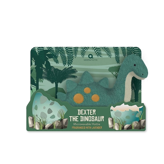 Picture of £12.99 DEXTER DINOSAUR MICROW.HOTTIE
