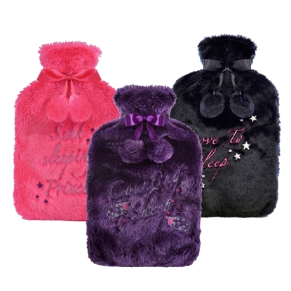 Picture of £4.99 PLUSH 2 LITRE HOT WATER BOTTLES
