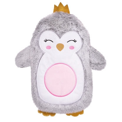 Picture of £4.99 PENGUIN PRINCESS HOT WATER BOTTLE