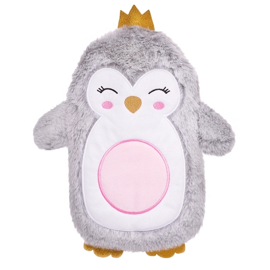 Picture of £4.99 PENGUIN PRINCESS HOT WATER BOTTLE