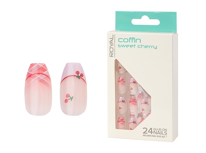 Picture of £2.99 ROYAL SWEET CHERRY NAILS