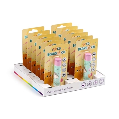 Picture of £1.99 BEANS & Co CAT LIP BALMS (12)