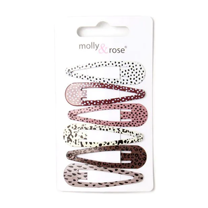 Picture of £1.29 ANIMAL PRINT 6 SLEEPIES 5cm