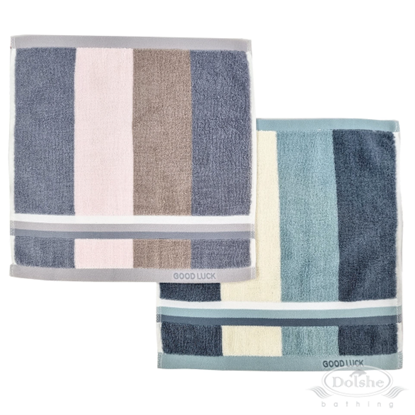 Picture of £1.99 FACECLOTHS WIDE STRIPES
