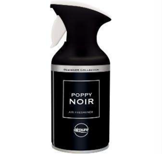 Picture of £1.75 POPPY NOIR 250ml TRIGGER AIR-FRESH