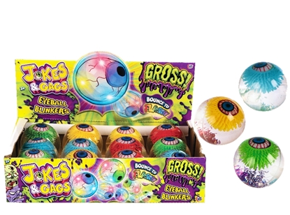 Picture of £1.99 BOUNCY BALLS LIGHT UP EYEBALL (12)