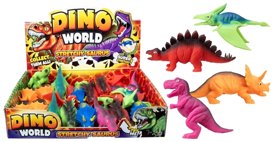 Picture of £1.99 STRETCHY DINOSAURS (24)