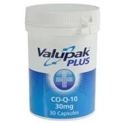 Picture of £2.50 CO-Q-10 TABLETS 30's