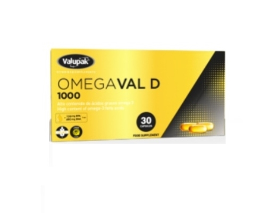 Picture of £8.50 OMEGA VAL-D CAPSULES 30's