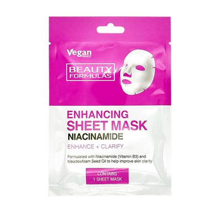 Picture of £1.00 NIACINAMIDE SHEET MASK