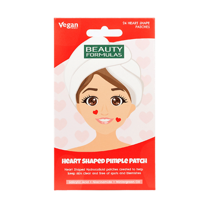 Picture of £1.00 HEART SHAPED PIMPLE PATCHES