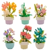 Picture of £3.99 MINI-BRICKS FLOWERS 6 ASST