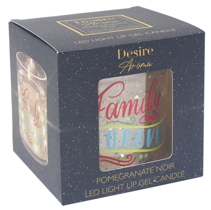 Picture of £9.99 L.E.D GEL CANDLE FAMILY