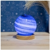 Picture of £11.99 COSMIC PLANET LAMP DARK BLUE