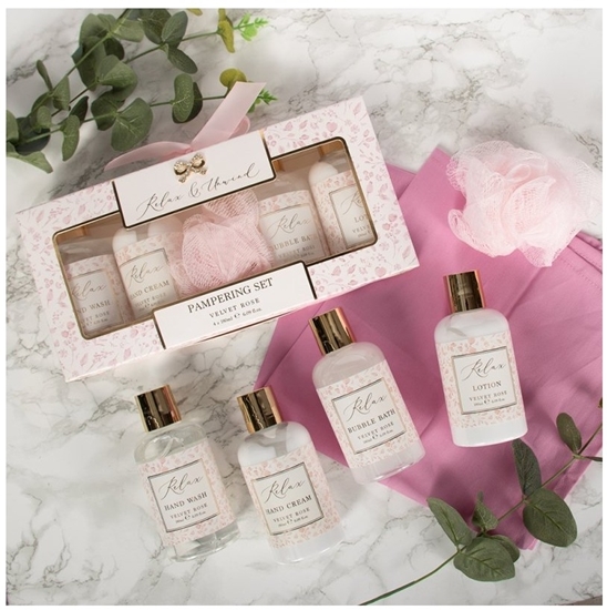 Picture of £8.99 MADELAINE PAMPER SET