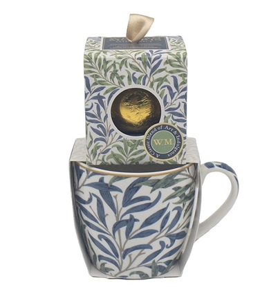 Picture of £7.99 WILLIAM MORRIS MUG & CHOC.BOMB