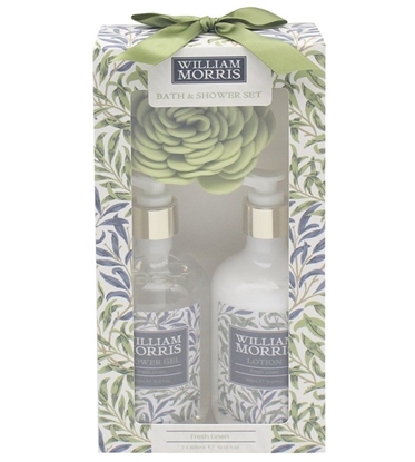 Picture of £7.99 WILLIAM MORRIS BATH & SHOWER SET