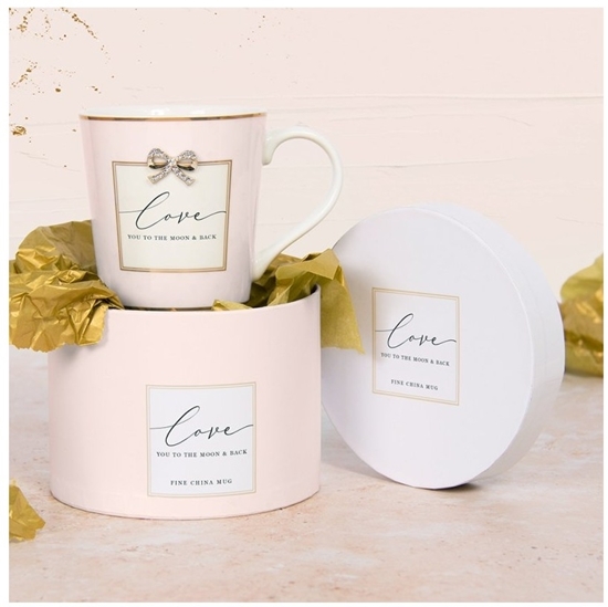 Picture of £6.99 LOVE YOU MOON & BACK BOXED MUG