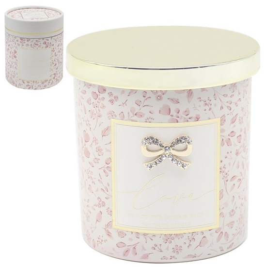 Picture of £7.99 LOVE YOU MOON & BACK BOXED CANDLE