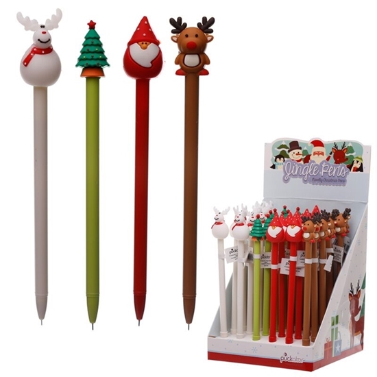 Picture of £1.00 X-MAS PENS (36)