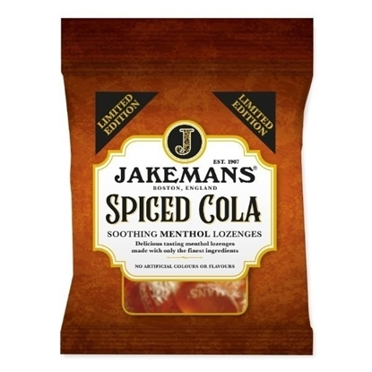 Picture of £1.00 JAKEMANS SPICED COLA NEW BAG 73g