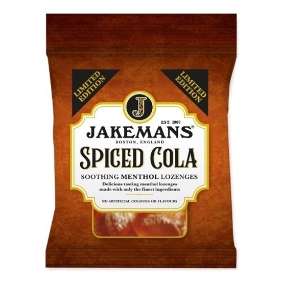 Picture of £1.00 JAKEMANS SPICED COLA NEW BAG 73g
